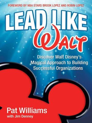 cover image of Lead Like Walt